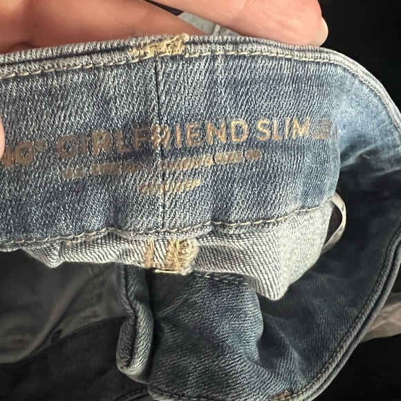 Chico’s Petite So Slimming Side Slit Girlfriend Ankle Jeans - 4P SP(Chico’s 0P) - Picture 9 of 9